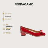 菲拉格慕（Ferragamo）女VARA高跟鞋 0591964_1D _ 80 /38.5码礼物送女友