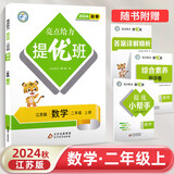 2024秋 亮点给力提优班多维互动空间二年级上册数学 练习类 2年级上册 小学生教辅书练习册同步教材基础训练能力提优