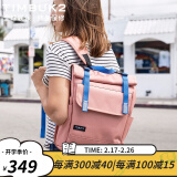 TIMBUK2时尚送礼男女街头背包电脑包休闲运动包 -Mini展望系列 复古玫瑰MiniProspect