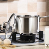 Momscook慕厨（Momscook）304不锈钢宝宝辅食锅汤锅牛奶锅单柄小奶锅 MT1609D