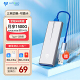 飞猫智联u8 移动随身wifi三网通4g路由器笔记本USB卡托无线网卡免驱动可插卡车载wifi