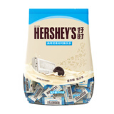 好时（Hershey’s）好时kisses巧克力结婚喜糖零食圣诞节糖果零食婚庆喜糖 曲奇奶香排块500g