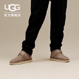UGG秋季男士舒适纯色平底圆头时尚靴纽姆搭扣休闲雪地靴 1118570 CRBO | 驯鹿色 41