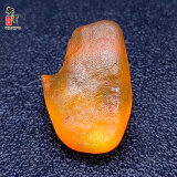 御蜜琥珀蜜蜡原石原矿鸡油黄花蜡吊坠手串圆珠戒面练手料批发支持鉴定 C120801— 10.79克 （全皮金珀） 0.001mm 0.001颗