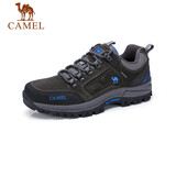 骆驼（CAMEL）男鞋户外休闲运动登山鞋防撞徒步鞋  A632026925 灰色 38