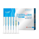 众乐康健苦参黄柏抑菌凝胶女性私处护理清洁妇科纳米银抑菌凝胶5g×6支/盒