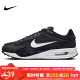 耐克NIKE休闲鞋男气垫AIR MAX SOLO运动鞋DX3666-002黑43