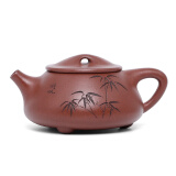 藏壶天下宜兴紫砂壶原矿底槽清紫砂茶具纯手工茶壶相明石瓢