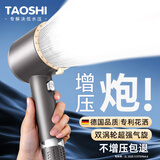 taoshi【德国】涡轮增压花洒喷头超强淋浴花洒头高压出水洗澡手持莲蓬头 JDL单喷头【三档增压过滤】灰金 德国品质丨双涡轮内核增压花洒