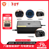 雅迪（yadea）电动车充电器原装铅酸电池60V充电器电瓶车智能散热60V20AH-Y字头插头