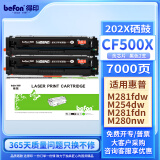 得印202a硒鼓适用惠普m281fdw硒鼓 m254dw m254nw m280nw m281fdn打印机墨盒带芯片大容黑色cf500a硒鼓