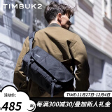 TIMBUK2邮差包斜挎包男骑行运动信使包单肩包男送男友通勤百搭背包休闲 音速黑 M