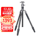百诺（Benro）RH258CK 犀牛专业碳纤维便携反折摄影三脚架 双全景球形云台单反微单可拆独脚架三角架套装