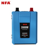 NFA7998VB车载纯正正弦波逆变器24V转220V大货车卡车2000W数显升级款