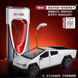 妈宝孖宝特斯拉皮卡合金玩具车模型房车大男孩儿童小汽车2025生日礼物