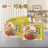 统一巧面馆 油泼辣子酸汤面 袋装 110g*5袋 五连包  方便面泡面速食面