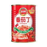 凤球唛 新疆番茄丁390g新鲜西红柿丁番茄罐头番茄酱 预制菜调味罐头