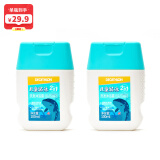 迪卡侬（DECATHLON）去氯除氯洗发沐浴二合一升级抗氯游泳清爽保湿沐浴露 儿童游泳去氯沐浴露100ml*2