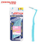 牙师傅（DENTALPRO）L型牙缝刷 日本进口正畸牙刷矫正牙齿清洁 1.2mm中号M*10支 
