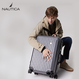 诺帝卡诺帝卡行李箱多尺寸可登机大容量商务通勤户外旅游防刮耐磨拉杆箱 烟蒂灰 28英寸 -大容量长途【需托运】