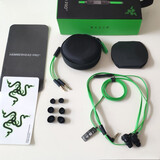 雷蛇雷蛇（Razer）战锤狂鲨专业版V2电脑吃鸡游戏入耳式耳机带麦克风 仅拆封全套盒装