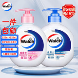 威露士（Walch）洗手液组合 倍护滋润525ml+丝蛋白525ml成人儿童抑菌洗手液 