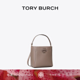 Tory Burch 汤丽柏琦  MCGRAW小号水桶包菜篮子TB 74956 灰色 963 OS