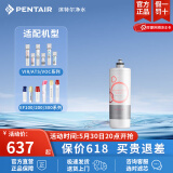 滨特尔（pentair） 净水器家用直饮厨下式超滤前置净水机保留矿物质母婴净饮机自来水过滤器饮水机 VIR1500S主滤芯 简易安装
