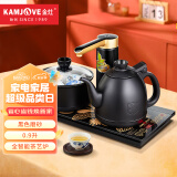 金灶（KAMJOVE）全自动上水电热水壶 电茶壶茶具 煮水壶全智能电茶炉 K9黑色版