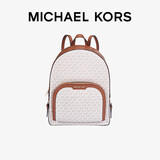 MICHAEL KORS【双11】礼物AYCEE双肩包大号香草色/橡果棕色