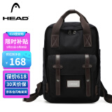 海德（HEAD）背包女大容量双肩包男15.6英寸笔记本电脑包旅行包国家地理书包