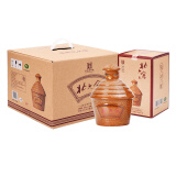 北大仓 粮仓45度450ML*4瓶整箱装浓香白酒大粮仓东北特产口粮酒 45度 450mL 4瓶