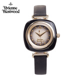薇薇安·威斯特伍德（Vivienne Westwood）西太后手表女士琥珀石英腕表女生日送礼物女情人节送女友V141BKBK