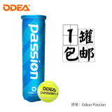 欧帝尔（Odear）网球passion air系列网球耐打高弹训练比赛罐装网球 passion 1罐 4粒装