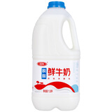 三元 脱脂鲜牛奶 1.8L/桶 0脂肪鲜奶-早餐搭配