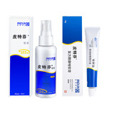 金盾皮特芬喷剂100ml 狗狗皮肤病皮特芬猫癣猫藓泰迪脱毛湿疹宠物金毛真菌感染 皮特芬喷剂+皮特芬膏剂