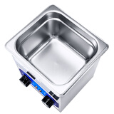 唯能超声 CH-01BM 超声波清洗机2L眼镜首饰手表喷头除油除污超声波清洗器 超声波清洗机单机