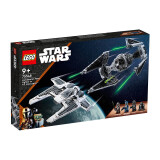 乐高（LEGO）积木拼装星球大战75348曼达洛尖牙战斗机大战9岁+玩具生日礼物
