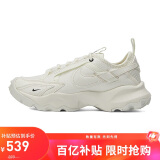 NIKE女休闲鞋老爹鞋TC 7900运动鞋DD9682-100米黄39