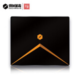 机械革命 耀·PG30刻痕电竞游戏办公鼠标垫中小号300*250*3mm加厚锁边键盘电脑黑色书桌垫
