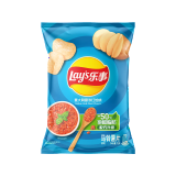 乐事（Lay's）薯片 休闲零食 膨化食品 意大利香浓红烩味 75克