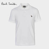 保罗史密斯（Paul Smith）礼物 PS男士斑马休闲短袖Polo衫