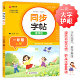 小学语文同步字帖课课练 一年级上册 配合语文教材课本同步使用 规范书写习惯 夯实语文基础 字形规范 易学易练 一课一练 彩色印刷 大字 宽行距