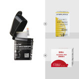 罗氏ROCHE智航血糖仪Guide蓝牙传输糖尿病测试仪器血糖试纸家用测量 【包装破损/无包装】50片试纸（赠:针+棉)