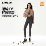 SIN SIN4.0Pro鲨鱼裤女春秋打底裤外穿塑形显瘦收腹提臀瑜伽裤sinsin