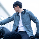 CC PROTECTORS摩托车骑行服男女夏季透气安全防摔机车赛车服休闲外套夹克春秋 泥青带护胸(七块护具) 2XL