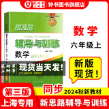 2025新思路辅导与训练六年级七年级八年级上下册数学物理六七八年级上下册物理化学八年级九年级全一册上海初中六七八九年级下册教材教辅新思路辅导与训练沪教版教材上海科学技术出版社 【现货-同步2024秋新