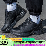 耐克（NIKE）男鞋2024冬季新款Air Monarch M2K老爹鞋经典休闲运动鞋跑步鞋潮 415445-001/经典纯黑 41