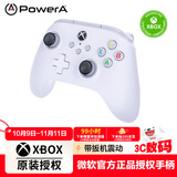 PowerA微软官方授权xbox游戏有线手柄 支持pc steam电脑xbox series实况双影奇境刺客信条影怪物猎人