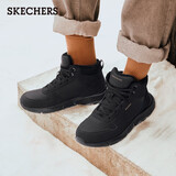 斯凯奇（Skechers）短靴男士秋季加绒保暖工装靴宽楦高帮鞋雪地靴休闲靴子210788